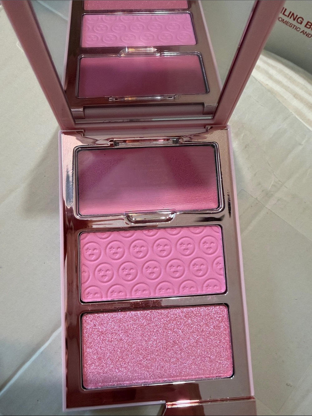 ONE/SIZE BY PATRICK STARRR- Cheek Clapper 3D Blush Trio Palette-Attention Seeker - Picture 6 of 6